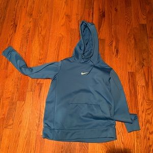 Blue nike hoodie